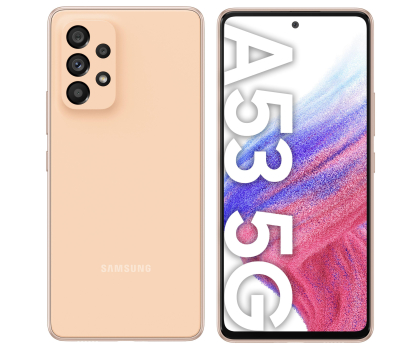 Smartfon Samsung Galaxy A53 5G 6/128GB 120Hz Orange